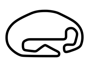 Las Vegas Motor Speedway Roval Decal