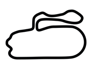 New Hampshire Motor Speedway Roval Alternate Course Decal