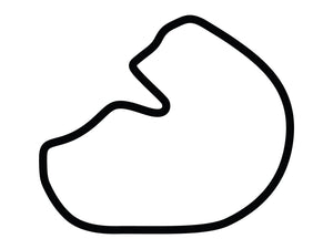Pocono Int'l Raceway South Option 2 Course Decal