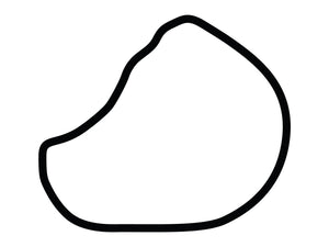 Pocono Int'l Raceway South Option 3 Course Decal