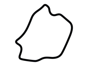 Pocono Int'l Raceway South Option 4 Course Decal