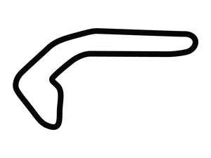 Daytona School Course Decal