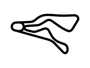 Second Creek Raceway Decal