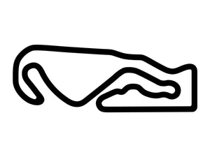 Spring Mountain Motorsports Ranch Senna Decal