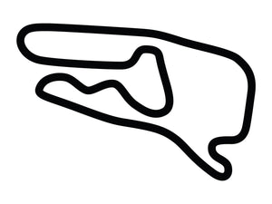 Summit Point Raceway Shenandoah Circuit Competition Decal