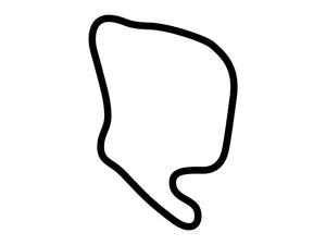 Summit Point Raceway Shenandoah Circuit Short Decal