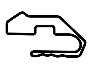 Florida International Rally & Motorsport Park Shoebox Decal