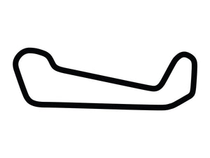 High Plains Raceway Short Course Decal