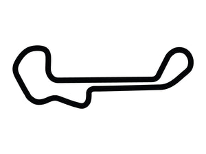 Barber Motorsports Park Short Circuit Decal