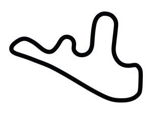 Thompson Motor Speedway Short Decal