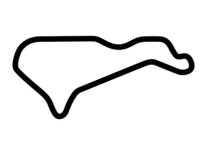 GrandSport Speedway Decal
