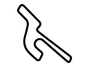 Eagles Canyon Raceway Short Decal