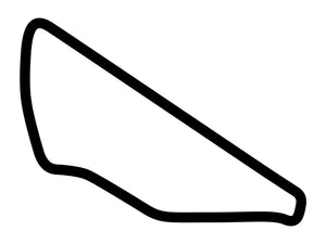 Mountain View Raceway Short Circuit Decal