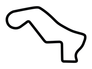 Road America Short Decal