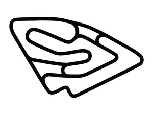 Simraceway Performance Karting Center Decal