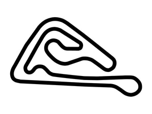 Slovakia-Ring Automotodrom Decal