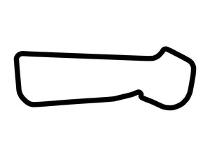 Snetterton Motor Racing Circuit 200 Decal