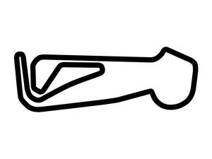 Snetterton Motor Racing Circuit 300 Decal