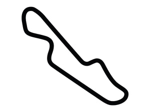 Pittsburgh International Race Complex South Course Decal