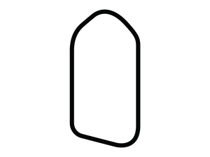 The Podium Club South Course Decal