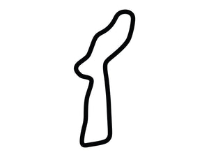 Oregon Raceway Park South Course Decal
