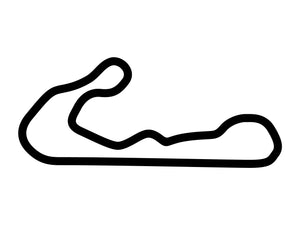 Inde Motorsports Ranch South Course Decal