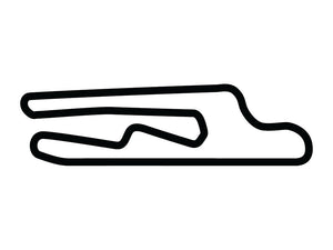 Thermal Club South Palm Circuit Decal