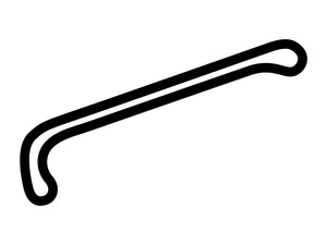 Leipzig Porsche Testing Centre Speed Loop Decal