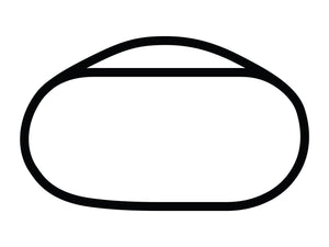 Kansas Speedway Tri-Oval Decal