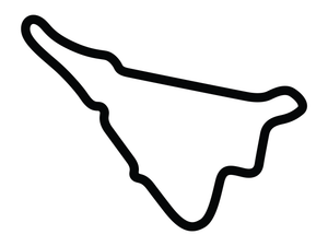 Silverstone Long Stowe Circuit Decal