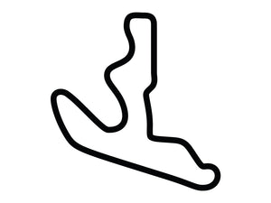 Willow Springs Streets of Willow Springs Long Decal