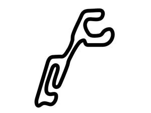 Sumas International Motorsports Academy Full Circuit Decal