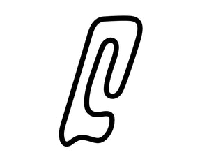 Sumas International Motorsports Academy West Circuit Decal