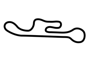 Tangamanga Speedway Decal