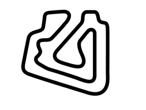 The Track at Centennial Decal