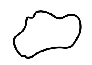 Thruxton Circuit Decal