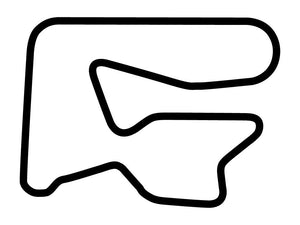 Tor Poznan GP Circuit Decal