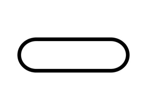 Transportation Research Center Ohio Oval Decal