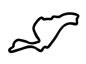 Valencia Street Circuit Decal