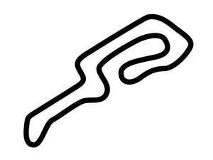 Valerbanen Karting Circuit Decal