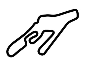 Vallelunga Circuit Decal