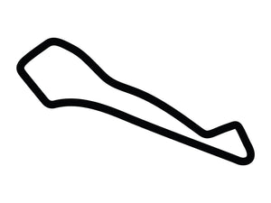 Atlanta Motorsports Park Course Variant 2 Decal