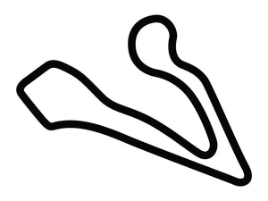 Atlanta Motorsports Park Course Variant 4 Decal