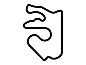 Spring Mountain Motorsports Ranch Villeneuve Decal