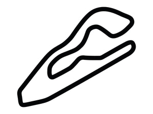 National Corvette Museum Motorsports Park West Decal