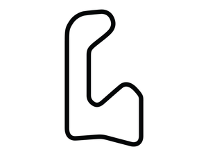 The Podium Club West Course Decal