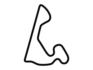 Wild Horse Pass Motorsports Park Firebird West Decal