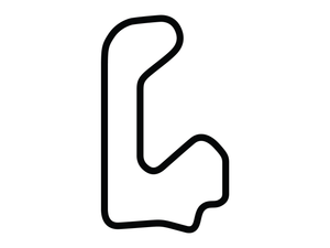 The Podium Club West Course with Chicane Decal