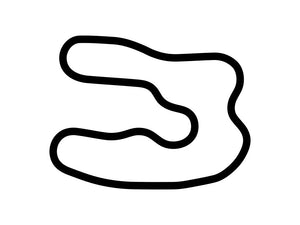 Wilzig Racing Manor Track Decal
