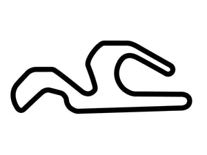 CalSpeed Karting Sportivo Course Decal